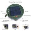Solar Outdoor Camping Light Tent Emergency Ambient Light Lighting Tape Measure Storage Camping Light String