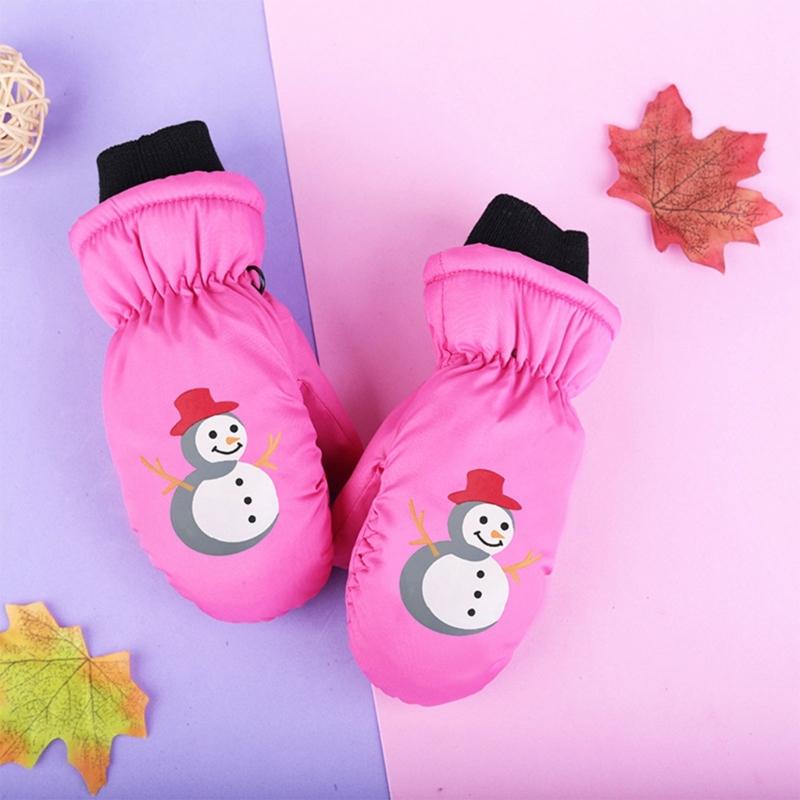 Детские лыжные перчатки Удобные и стильные перчатки Теплые и прочные перчатки Легкие Идеально подходят для активного отдыха зимой