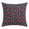 Square Christmas Pillowcase INS Style Cushion Cover Home Decor Throw Pillowcover  Sofa/Bed