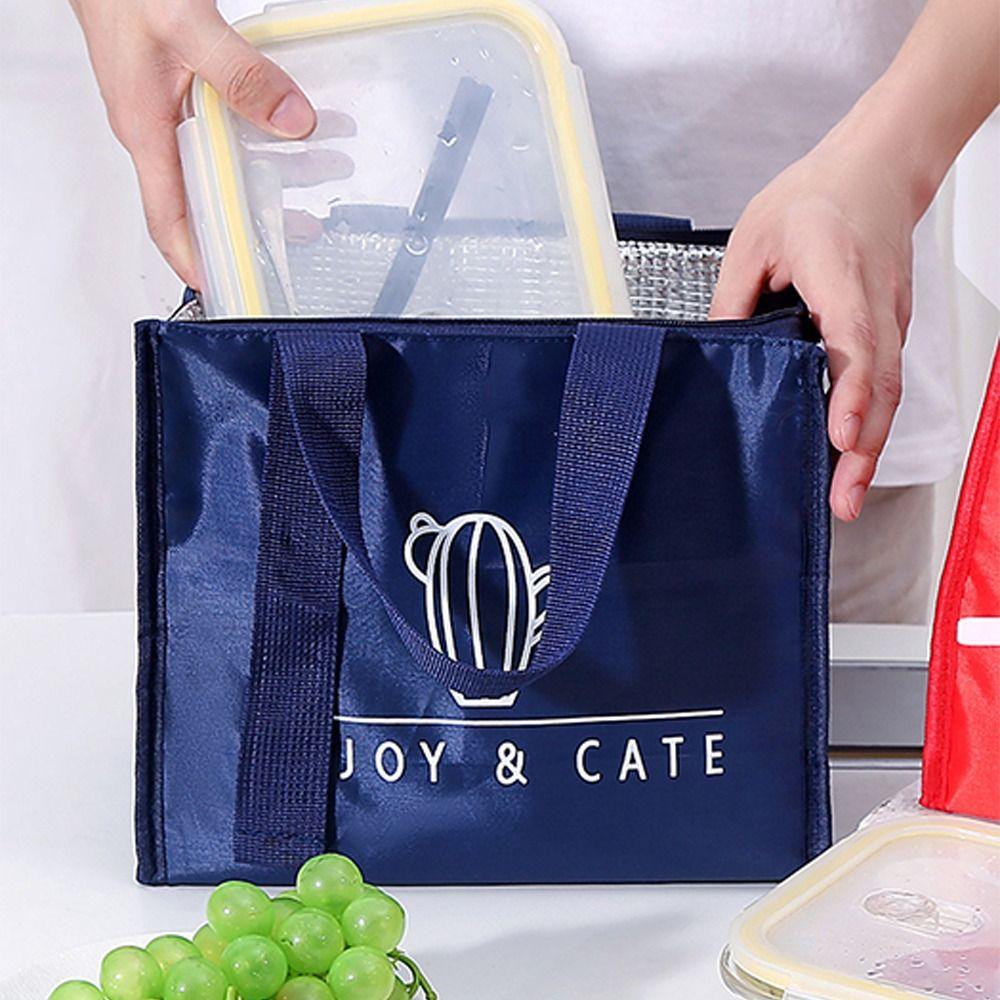 Food Storage Lunch Bags Cooler Tote Bag New Thermal Bag Women