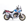 Ббураго 1:18 симуляция сплав мотоцикл Honda Africa Twin Adventure авторизованная модель игрушечный автомобиль подарок коллекция