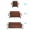 Reversible Water Resistant Loveseat Cover Thick Quilted Fabric Protector for Pets Kids Sofa Furniture Protection