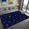 Home Cartoon Space Universe Planet Carpet Soft Kids Play Mat Boys Girl Room Mat Bedroom Bedside Carpet Floor Mat Tapete Peludo