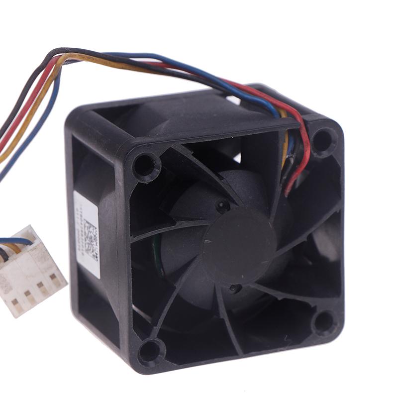 Для AVC 4028 12V 1A DBTB0428B2G Высокоскоростные серверные вентиляторы 40*40*28мм Двойной шарикоподшипник 4-проводной 4-контактный PWM 40мм Мощный охлаждающий вентилятор