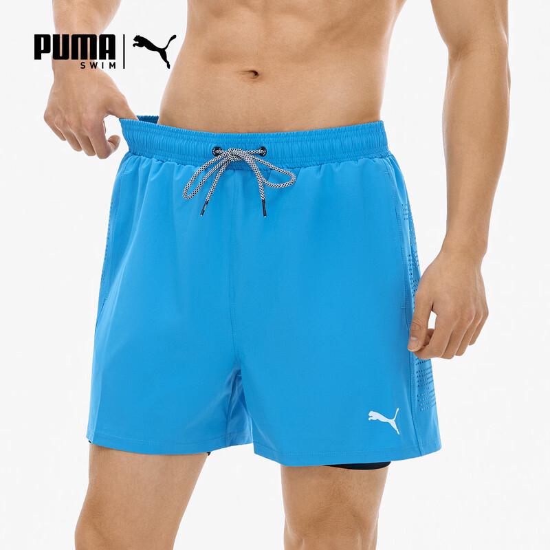 Puma Мужские плавки-двойка (имитация)
