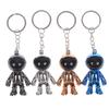 3D Astronaut Space Alien Keychain Alloy Gift For Gadgets For Keychain Holder