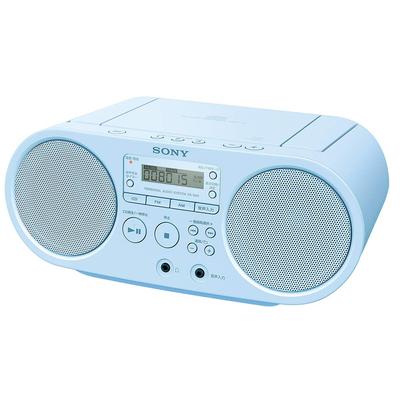 Sony CD Радио FM совместимое Blue L ZS-S40 FM/AM/Широкое ZS-S40