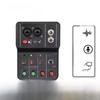 2024 TEYUN Q-12 USB Звуковая карта: 16-битный/24 кГц инструмент для записи и аранжировки, не требующий драйверов
