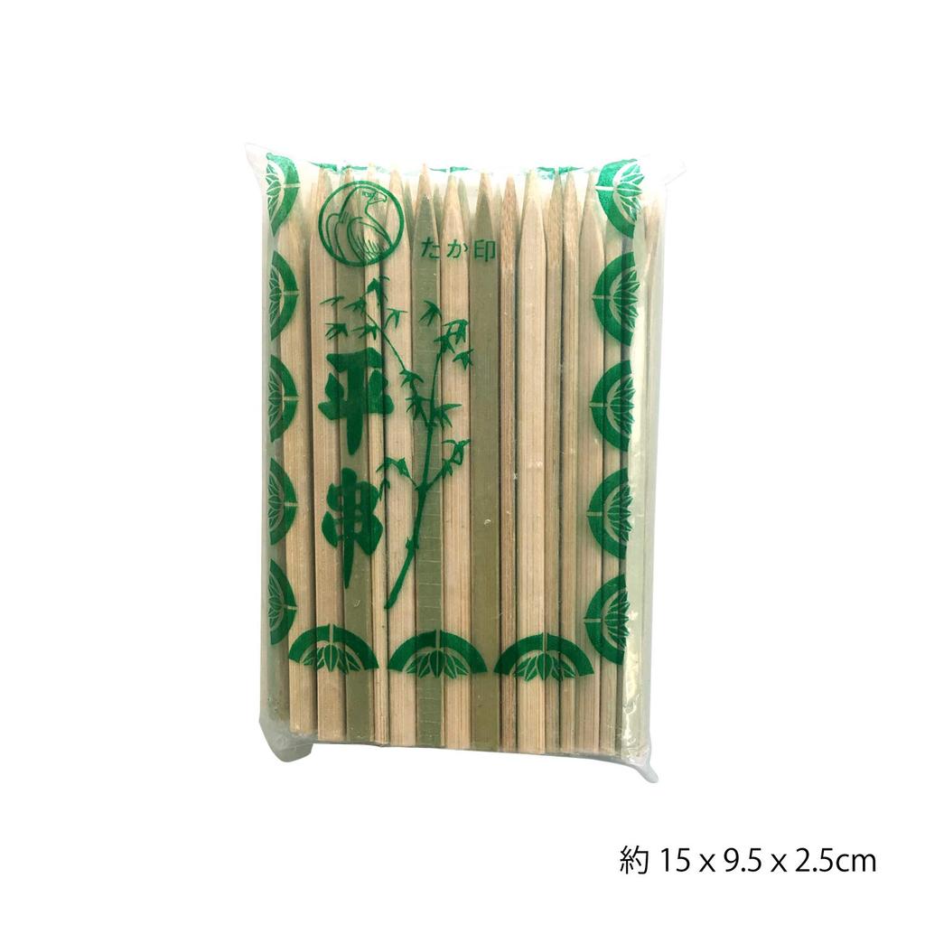 Yamasita Craft Плоские 100 шпажек в 39217001 Шпажки, Обычные, 15см, пакет,