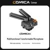 COMICA Traxshot Направленный микрофон для интервью и записи для DSLR