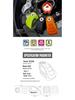 VEISON Motorcycle Disc Brake Lock Anti-theft for Electric Vehicles and Bicycles