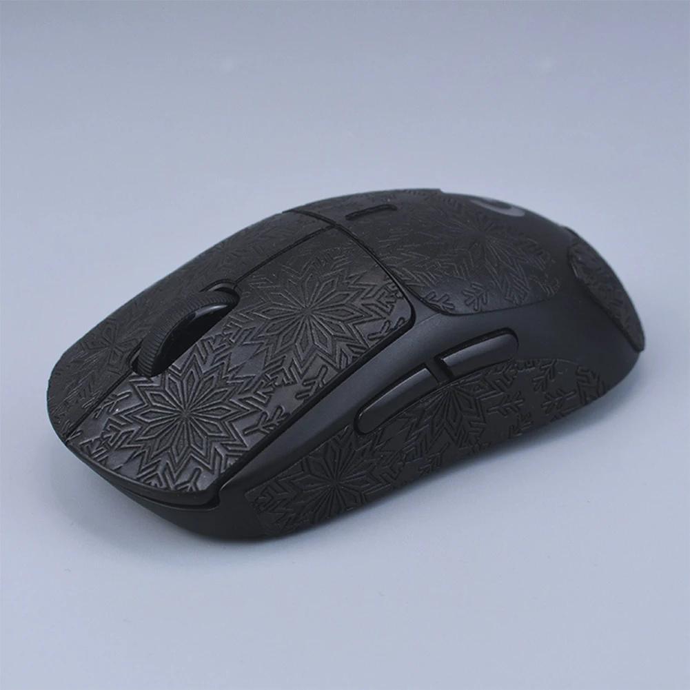 Новая DIY накладка на хват мыши для скейтборда, ручная работа, наклейка, нескользящая, кожа ящерицы, впитывающая пот, для GPW 1 2 Superlight Wireless, без мыши