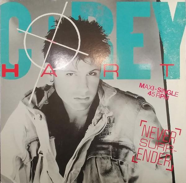 Виниловая пластинка COREY HART Never Surrender 1CK0522006856 EMI America 1985 Европа Рок Б/у