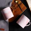 380 Ml Marble Inlaid with Gold Ceramic Coffee Cups Milk Drinking CUPS Office Gifts