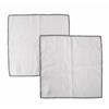 Glass and Mirror Sparkle Cloth (Gray / 2-Pack) W640GY