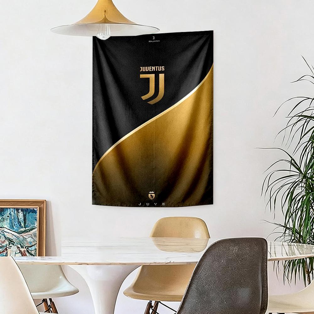 Juventus Wall Decor Tapestry Art For Pet Memorial Birthdaywedding Party Backdrop Family Gift