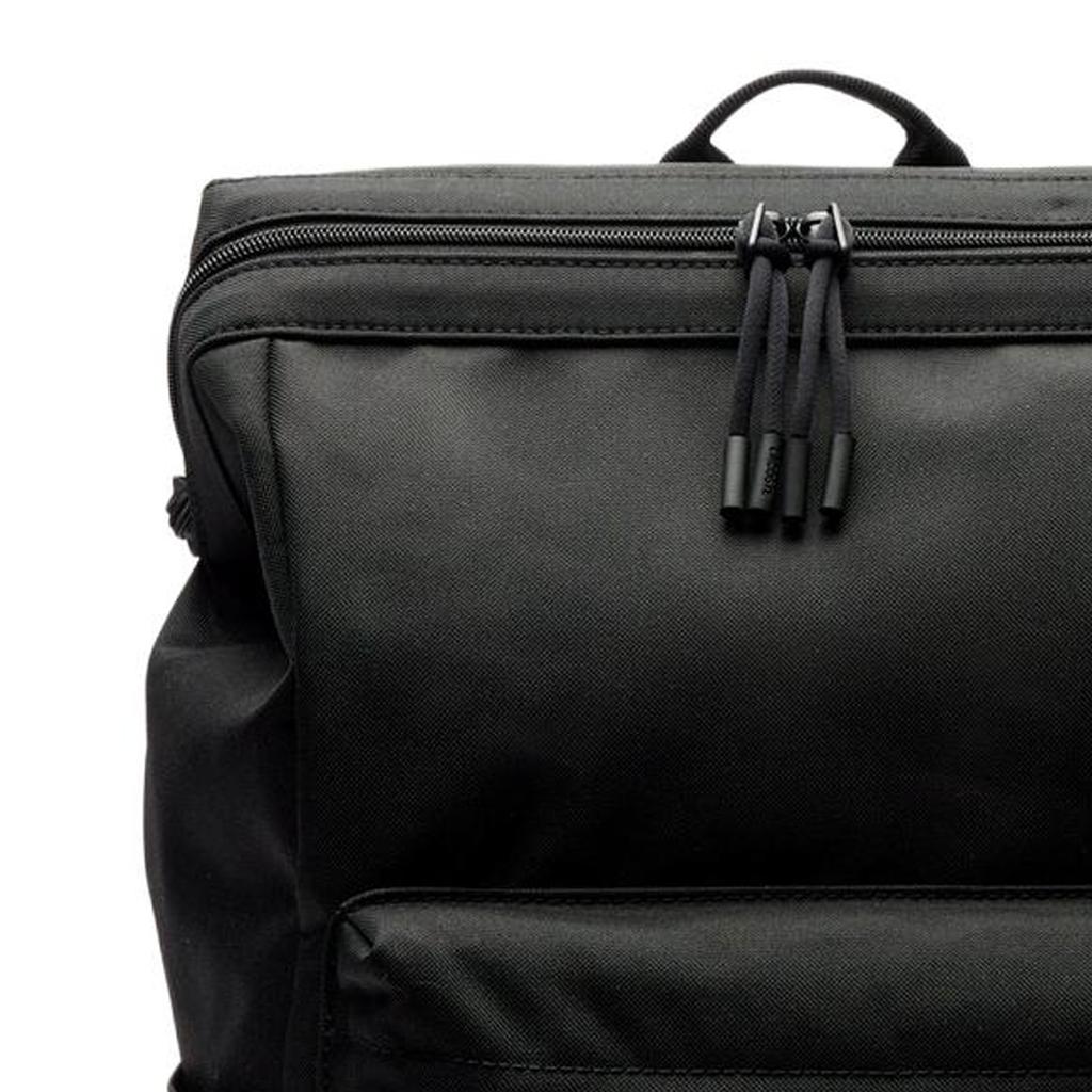 Lacoste Рюкзак с логотипом Neocroco и застежкой-молнией Мужской рюкзак Черный NU4598NE-000