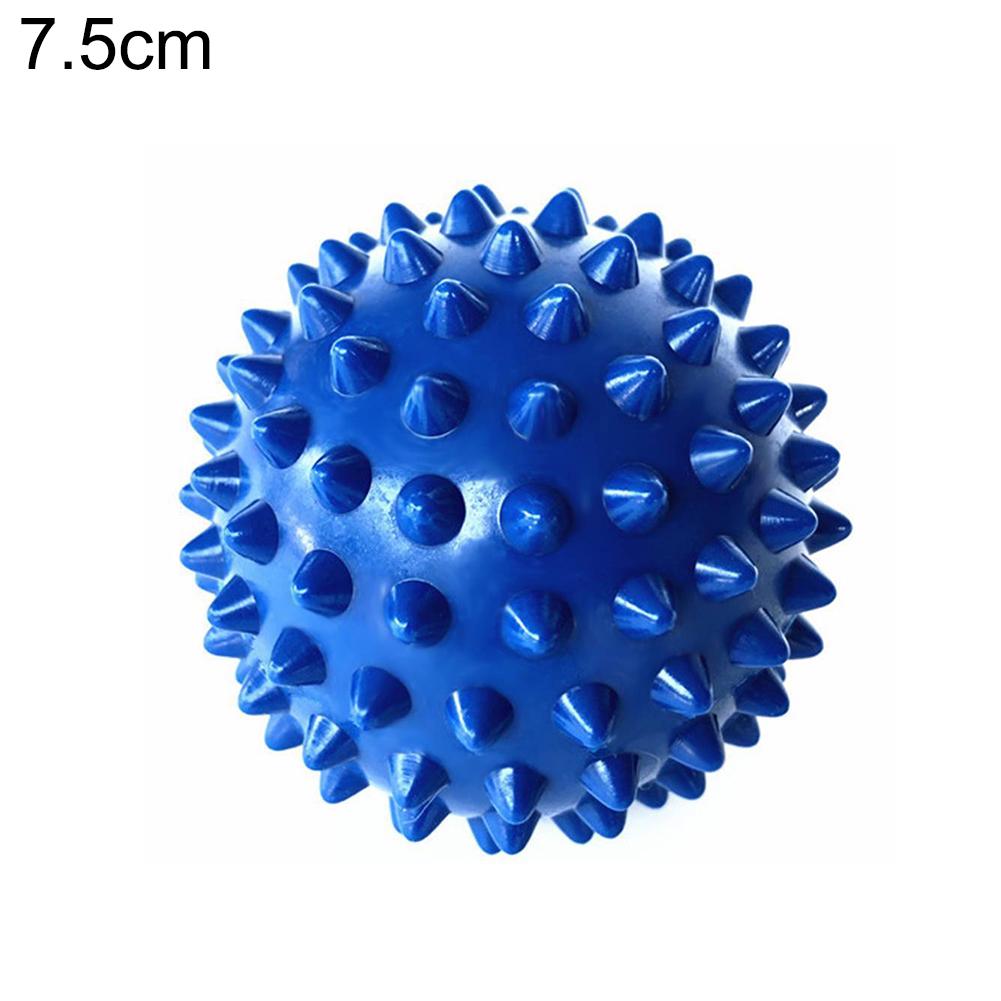Оборудование для йоги 7,5 см/9,5 см Йога Студия Spikey Массажные мячи для спортзала Spikey Stress Reflexology