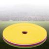 10Pcs Flat Cones Non Slip Training Spot Markers for Boxing Baseball Soccer 