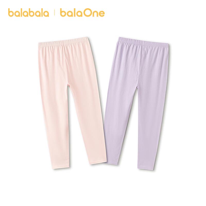 Хлопковые леггинсы для девочек Balabala (2-Pack)