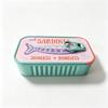 3D Printed Necklace Earring Fishbone Storage Box Sardine Tin Jewelry Box Organizer for Rings Earrings Necklaces DIY Gift