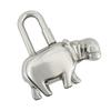 Taiga (Annee Des Fleuves) Cadena Silver Women Hippopotamus Motif, Limited Edition from 2005. Used