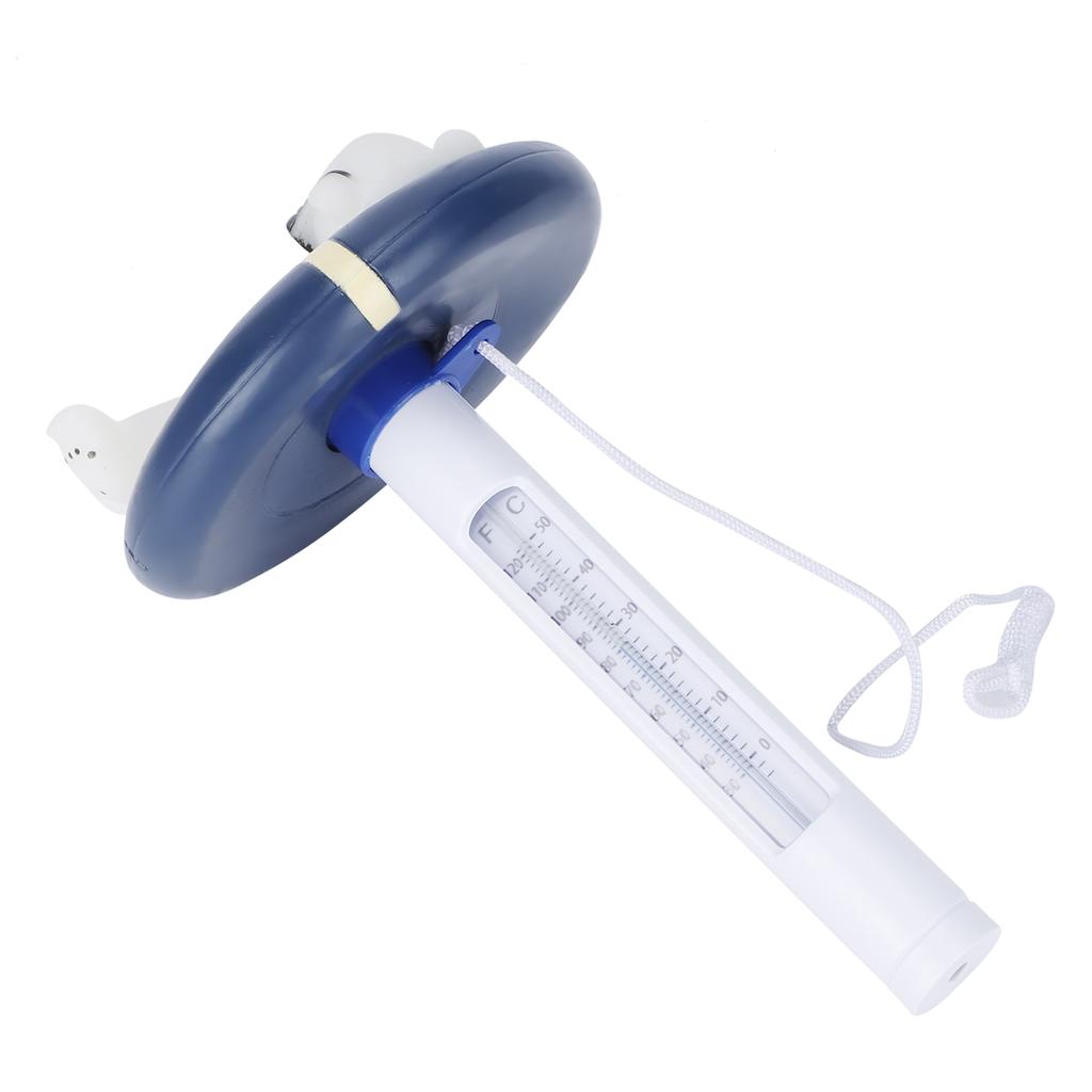 Cute Cartoon Animal Shaped Floating Thermometer for Swimming Pools Hot Tubs Pond