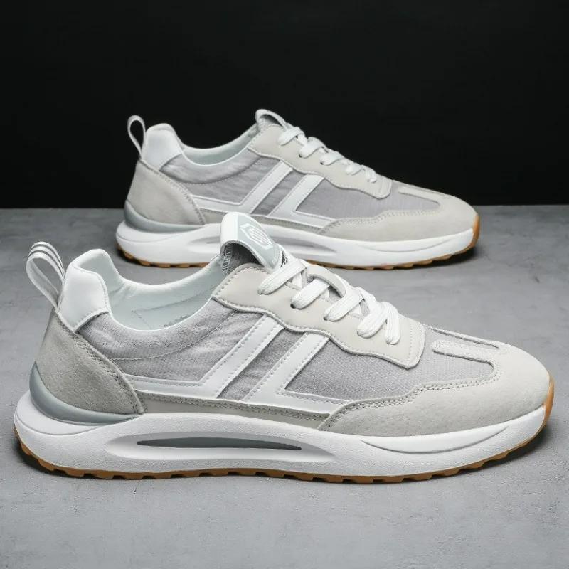 Мужская обувь Летние повседневные кроссовки Модные сетчатые кроссовки для бега для мужчин Дышащая легкая спортивная обувь Zapatillas De Hombre