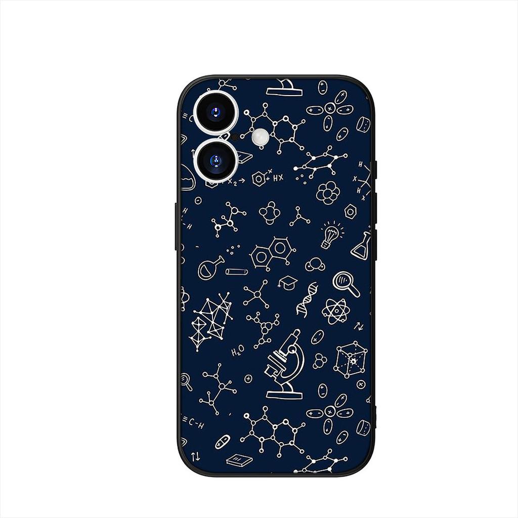 Cover for Samsung Galaxy A07 A13 A12 A14 A23 A42 A50 A51 A52 A53 A70 A71 A72 A21S A04 Note 20 9 8 10 Case Chemistry Science