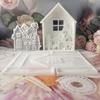 Resin House Mold Christmas House Elk And Tree Shape Silicone Casting Mould Soap & Wax Crafts Home House Shapeelktree Reusable