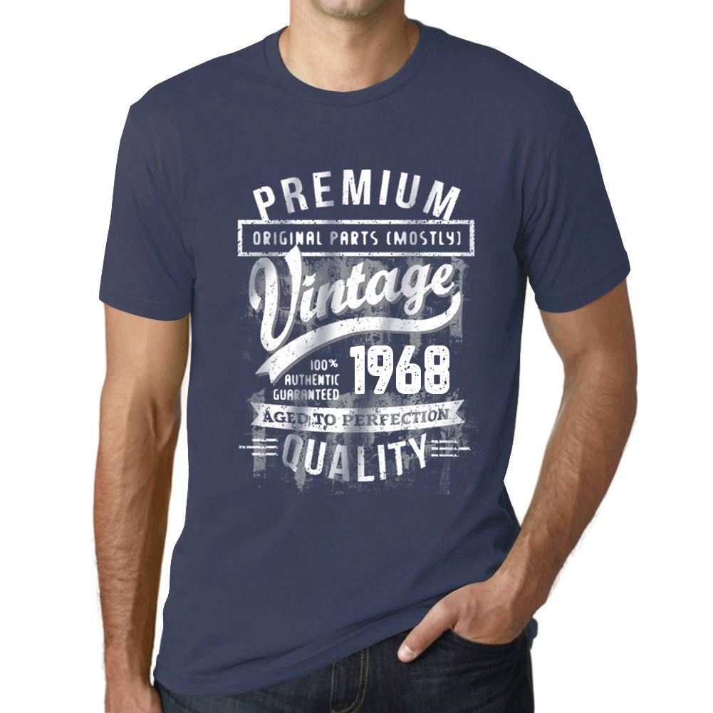 Ultrabasic Homme T-shirt Graphique Vintage Year Cadeau 1968