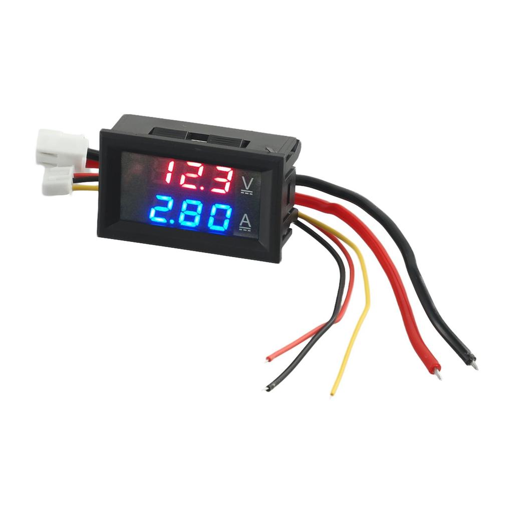 Voltmeter Ammeter High-quality Materials LED 100A Digital 1PCS