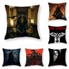 Hot-Movie The C-Crow Pillow Case 3D Print Polyester Fiber 40*40cm Home Sofa Throw Decoration Festival Gift