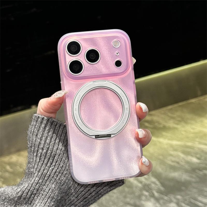 Магнитная подставка Dopamine Gradient для чехла iPhone 17/16 Pro Max/15 Pro – Ощущение высокого качества