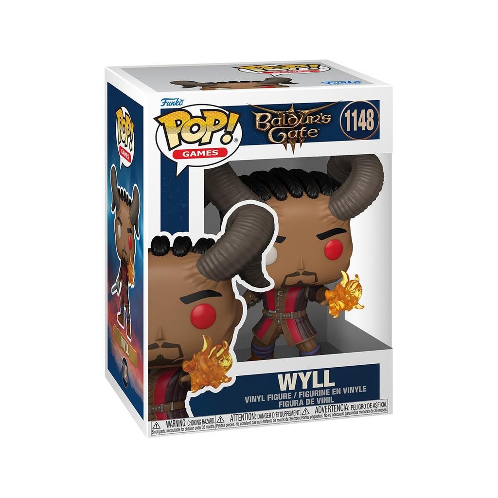 Funko POP! Baldur´s Gate 3 Wyll Action Figure