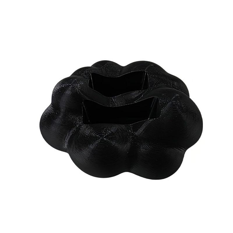 Cute 3D Cloud-Shaped Remote Control Holder - Desktop Home Storage Organizer Stand for TV/Air Conditioner Remotes Phones Gadgets Cup Holders 5