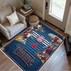 Bayern Munich Fan Gear Carpet Design for Study room Kitchen Foyer Dormitory Antislip Carpet Office home decor Birthday/Christmas Gift