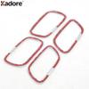 Car ide Inner Door Handle Bowl Cover Trim For Honda CRV CR-V 2012 2013 2014 2015 Matte Interior Mouldings Accessories