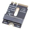 M.2 NVME SSD Convert Adapter M.2 A and E WiFi Port PCIe 4.0 M Key NVME SSD Convert Card for Nvme SSD