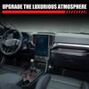 Фиолетовое сплавное кольцо-крышка для регулировки режима DRIVE MODE для Ford Ranger -2024