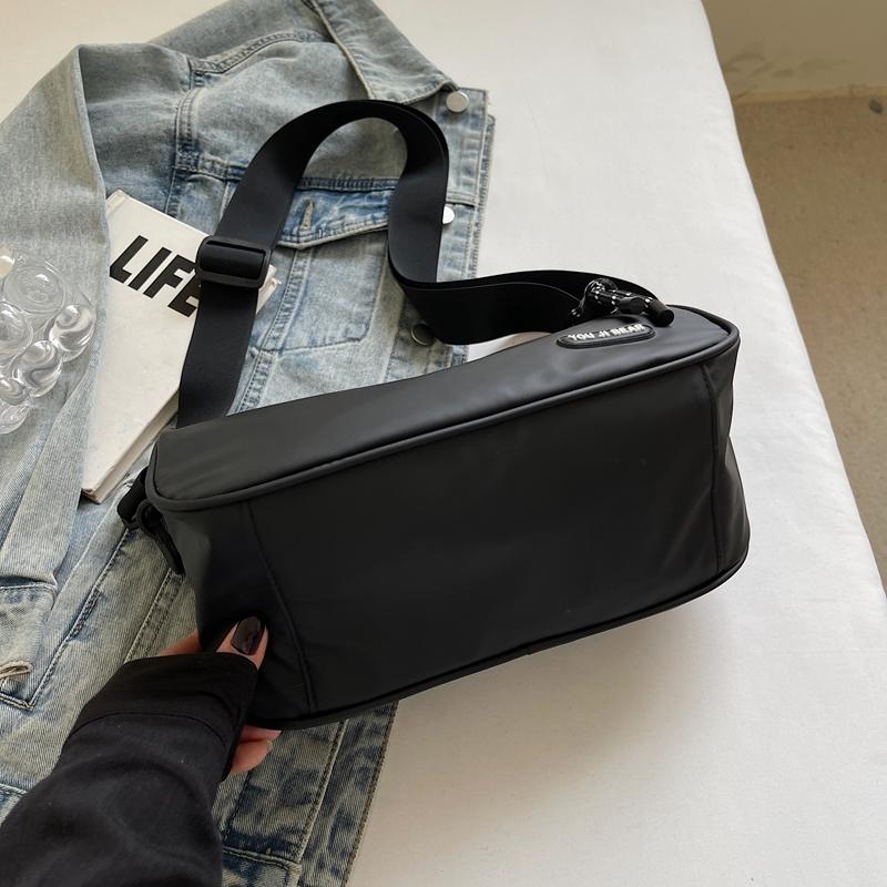 Сумка через плечо женская сумка через плечо однотонная большая вместительная сумка-мессенджер