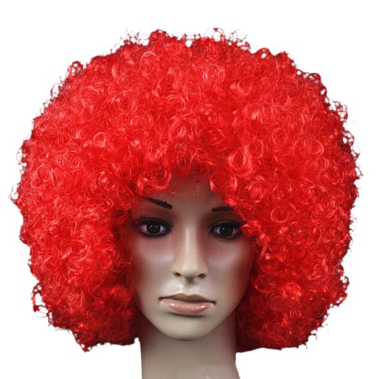 Парик Удобный Эффект Взрыва Легкий Декоративный Свадебные Вечерние Шляпы Косплей Реквизит Клоун для