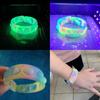 Luminous Fidget Toys Push Bubble Dimple Glowing Bracelet Decompression Toy