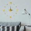 Luminous Digital Clock DIY Stereoscopic Wall Clock Silent Clock Living Room Bedroom Wall Clock Home Decorations