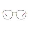 GUCCI Eyewear Round Frame Glasses Unisex GG1198OA-001