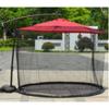 Mosquito Bug Net,Parasol Outdoor Lawn Garden Camping Umbrella Sunshade Cover