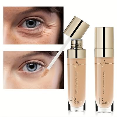 Увлажняющий консилер для глаз Miracle Eye Concealer гладко скрывает морщины и темные круги. Стойкий водостойкий карандаш для легкого покрытия.