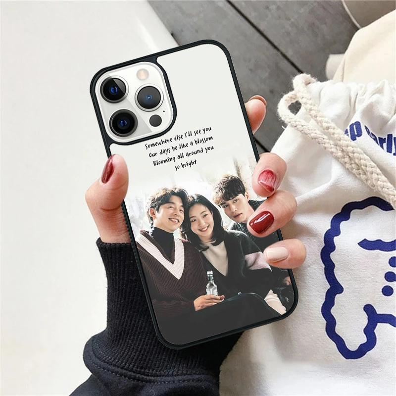 Чехол для телефона GongYoo Goblin Корейская дорама Для iPhone 17 Air 12 Plus Max для iPhone 17 Air 15 16 11 13 14 Pro Max