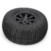 4 Pcs Rim Rubber Tires Set for RC Wheel 1:10 Short Course Truck Car Accessories