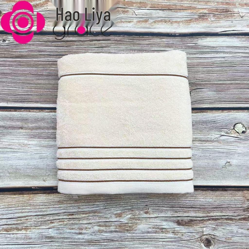 Хлопковое банное полотенце Jieliya - Впитывающее, Не оставляет ворса, Мягкое и приятное для кожи, для мужчин и женщин